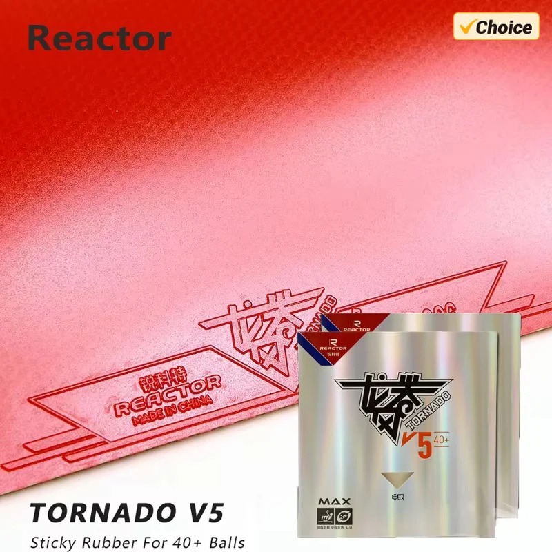 Reactor TORNADO V5 Sticky Loop - Table Tennis Kit recensie en prijs