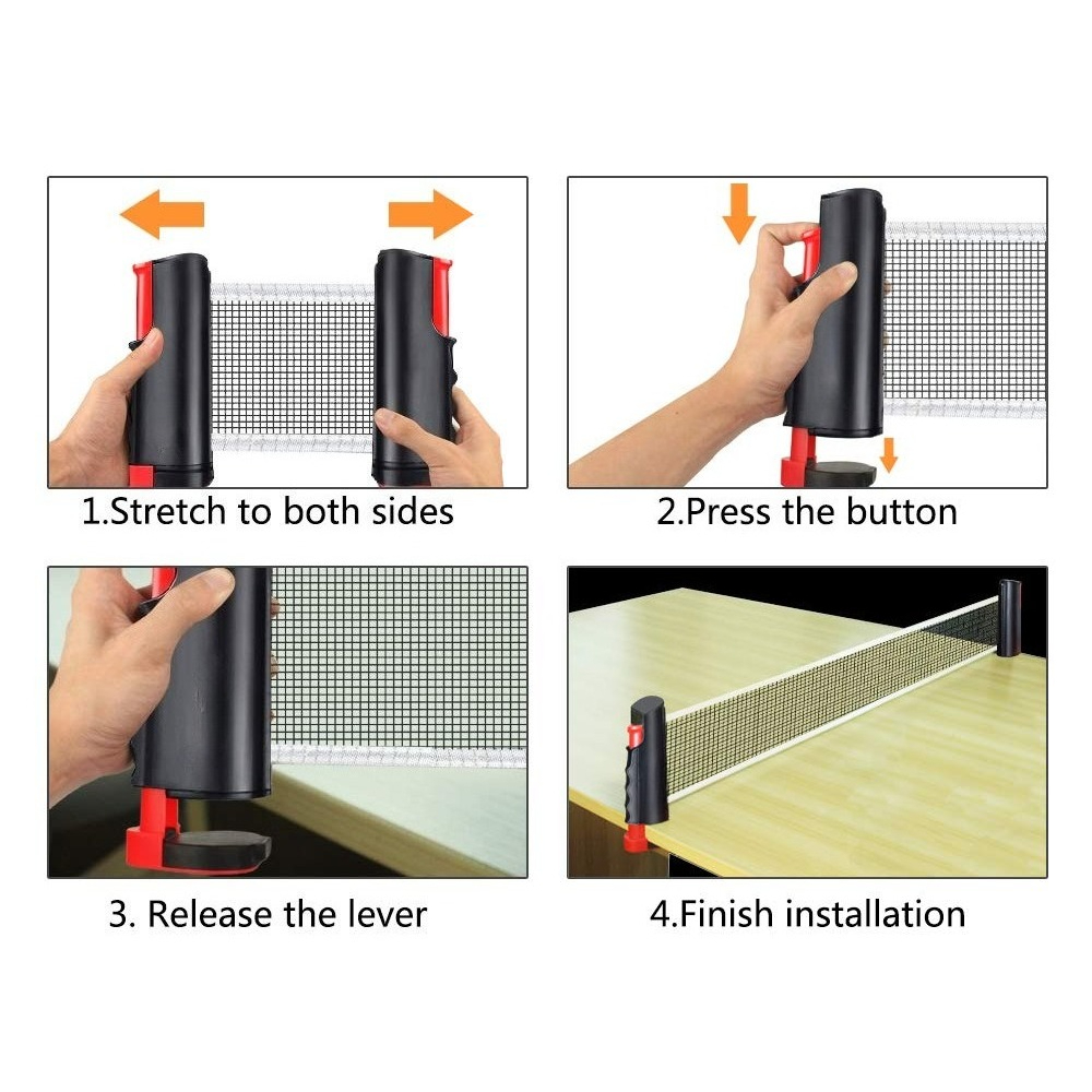 Tafeltennisnet Pingpongrek Int - Table Tennis Kit recensie en prijs