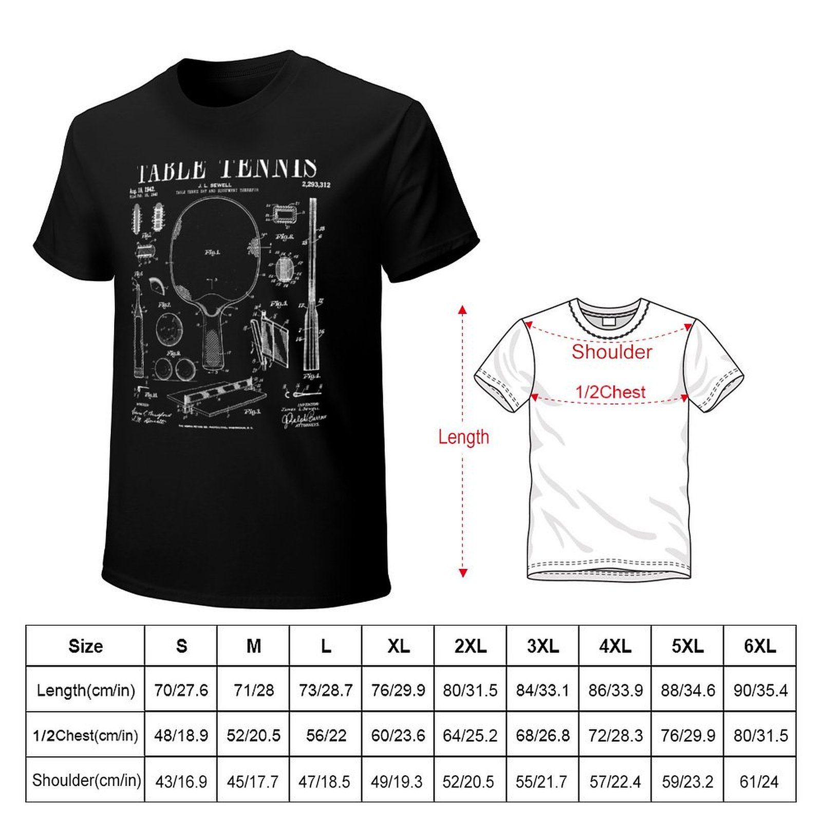 Tafeltennis Ping Pong Oude Vin - Table Tennis Drawing recensie en prijs