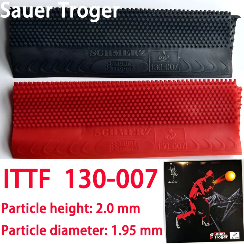 Sauer Troger Dancer 007 Single - Table Tennis Single recensie en prijs