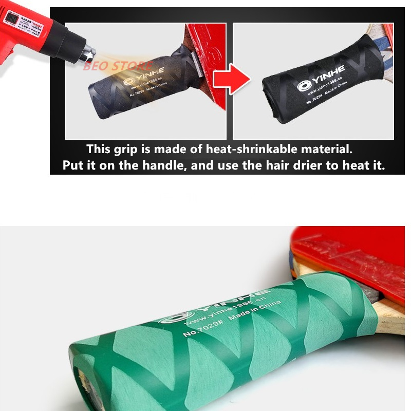 2 Stuks Yinhe Galaxy Overgrip  - Table Tennis Kit recensie en prijs