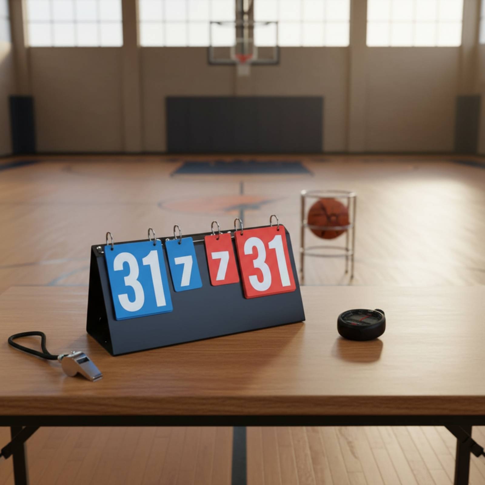 Draagbaar omklapbaar scorebord - Table Tennis Score recensie en prijs