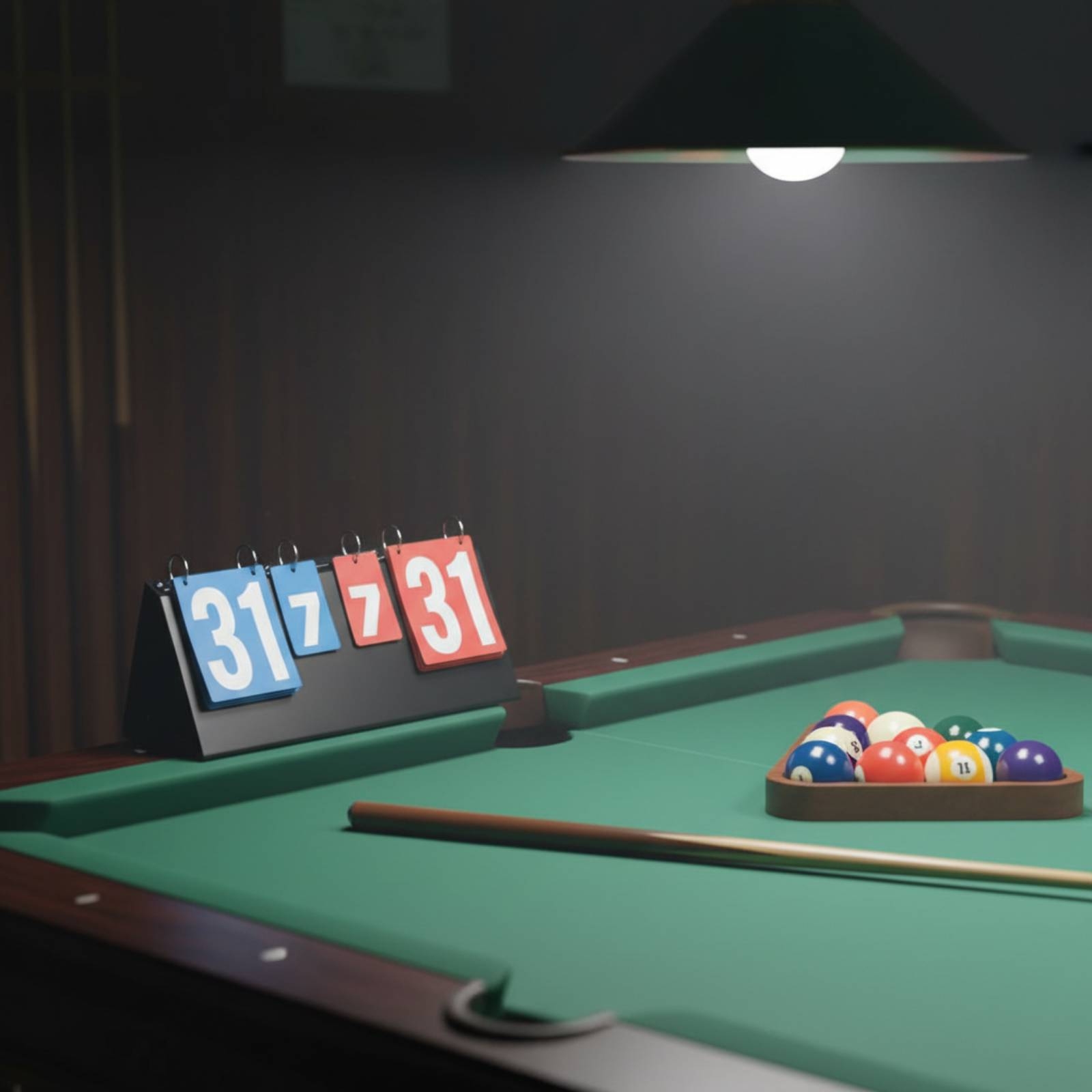 Draagbaar omklapbaar scorebord - Table Tennis Score recensie en prijs