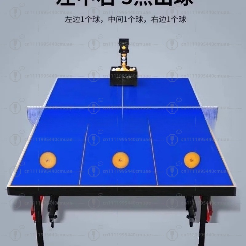 Tafeltennis, serveermachine, s - Table Tennis Single recensie en prijs