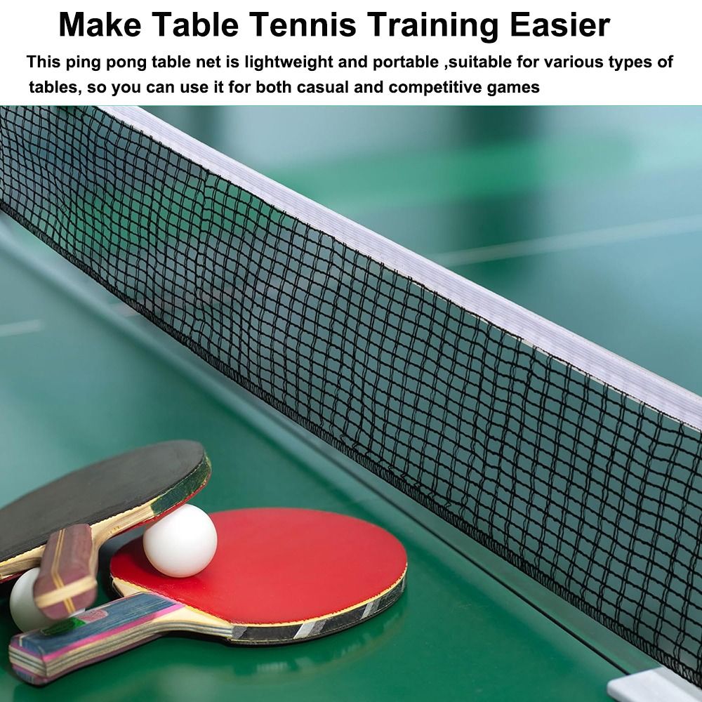 Intrekbaar Tafeltennisnet Tafe - Table Tennis Kit recensie en prijs
