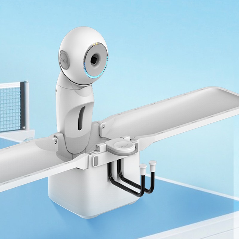 Geüpgradede elektrische intell - Table Tennis Trainer recensie en prijs