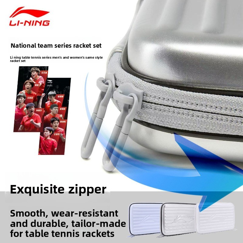Li Ning tafeltennis racket hoe - Table Tennis Single recensie en prijs