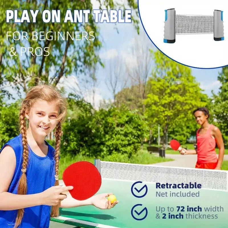 2025 Hot Tafeltennisnet Overal - Table Tennis Kit recensie en prijs