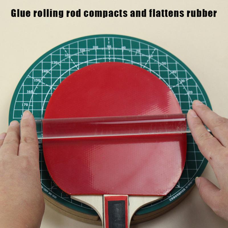 Nieuwe tafeltennisrubber roter - Table Tennis Kit recensie en prijs