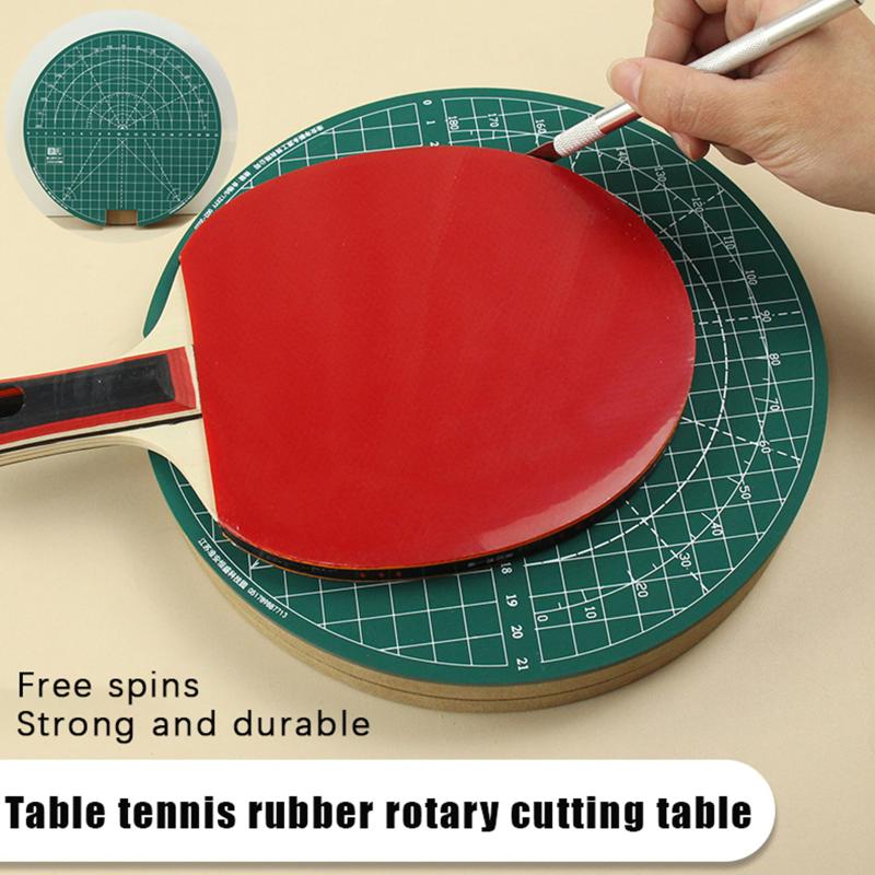 Nieuwe tafeltennisrubber roter - Table Tennis Kit recensie en prijs