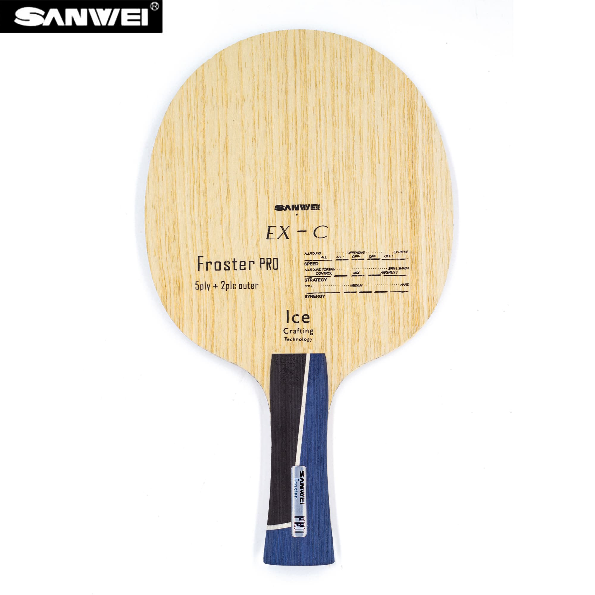 SANWEI ALC Tafeltennis Blade F - Table Tennis Launcher recensie en prijs