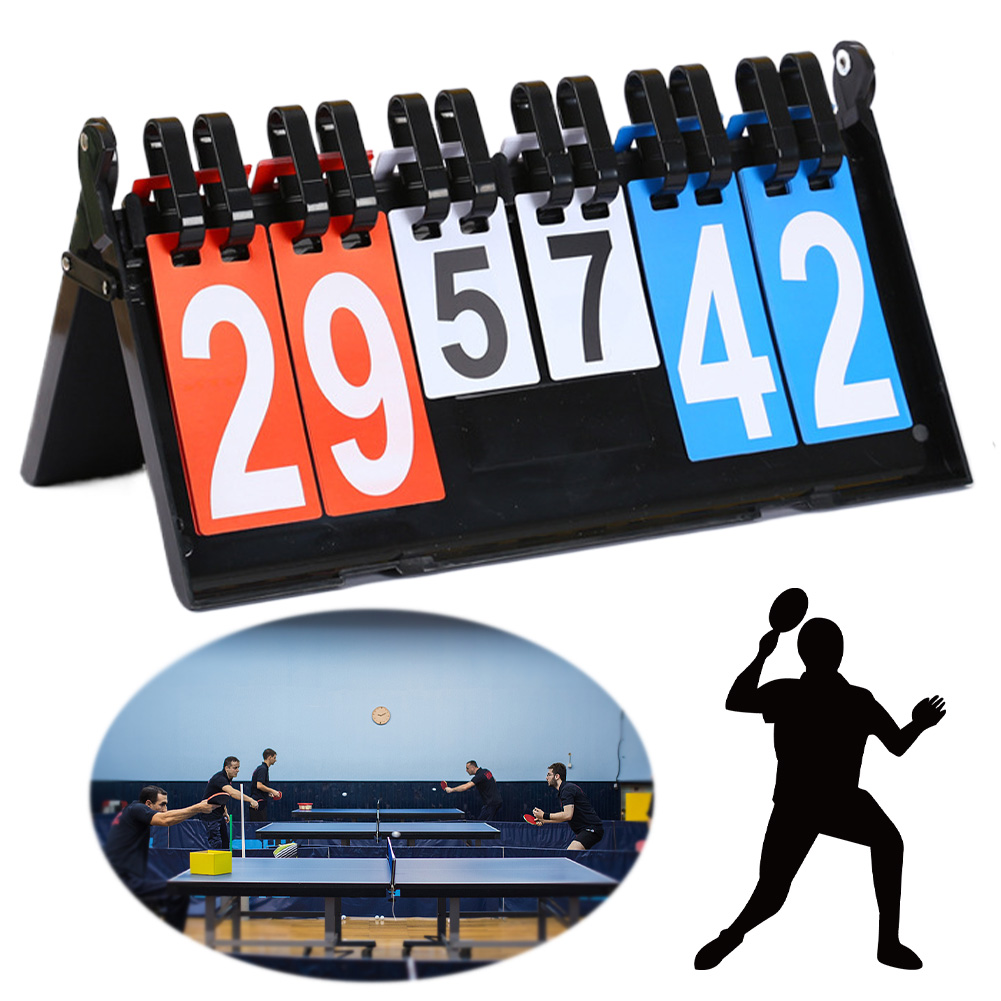 Sport Scoreboard Tafelmodel Sc - Table Tennis Score recensie en prijs