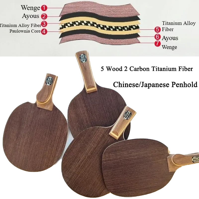 Tafeltennisblad Chinees/Japans - Table Tennis Launcher recensie en prijs