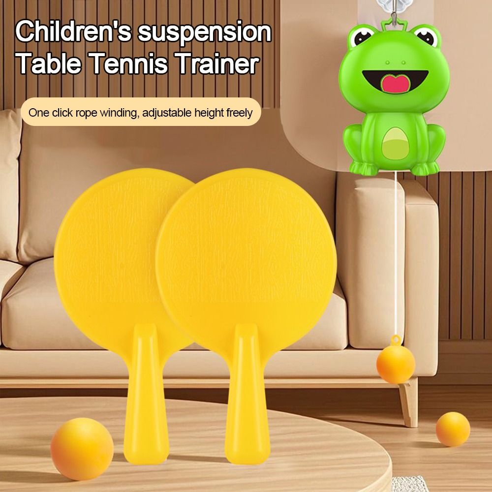 Hangende kindertafeltennistrai - Table Tennis Trainer recensie en prijs