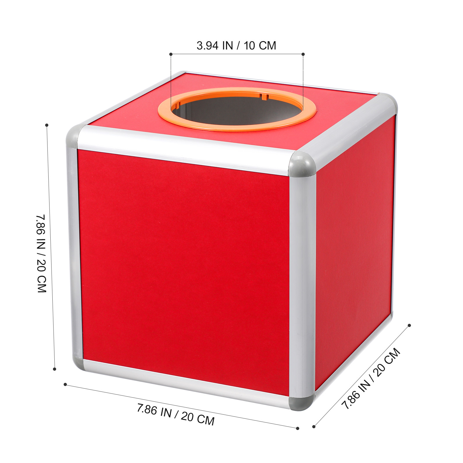 Loterijbox van aluminiumlegeri - Table Tennis Drawing recensie en prijs