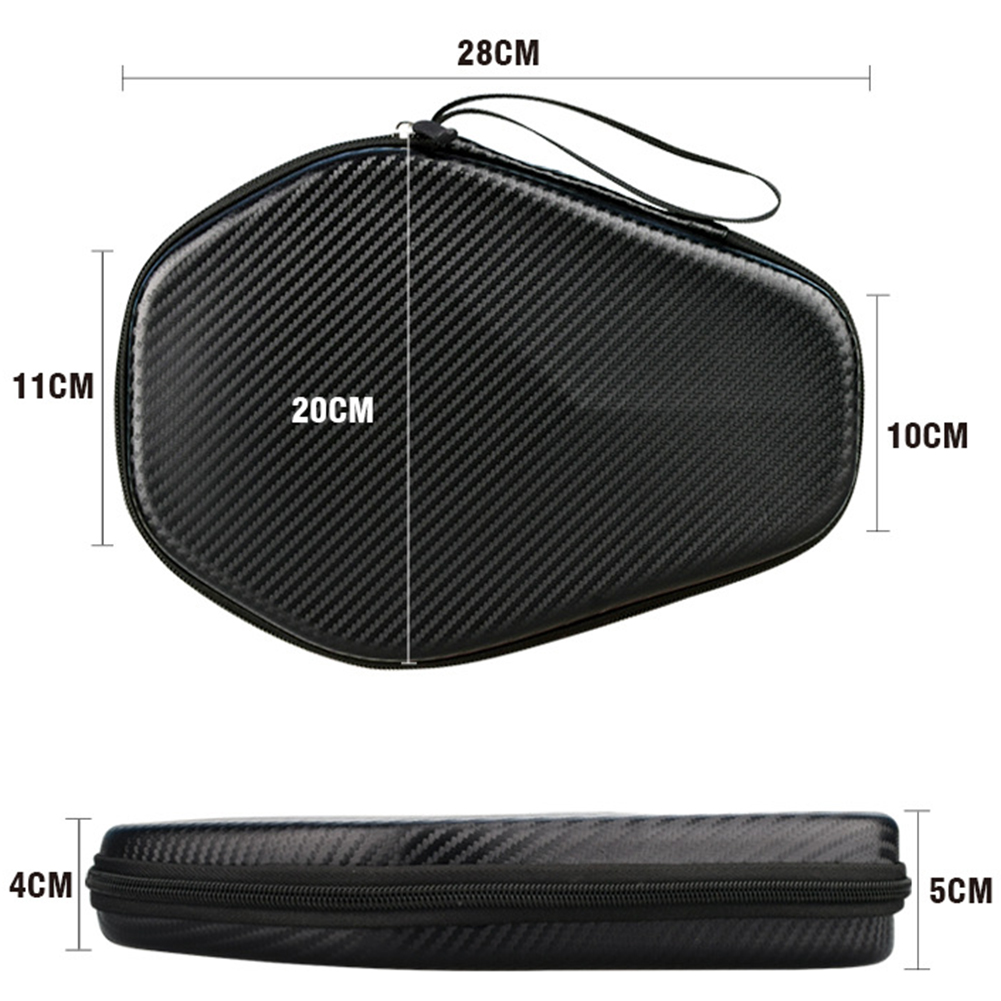 1pc Tafeltennis Racket Case Ba - Table Tennis Hong Kong recensie en prijs