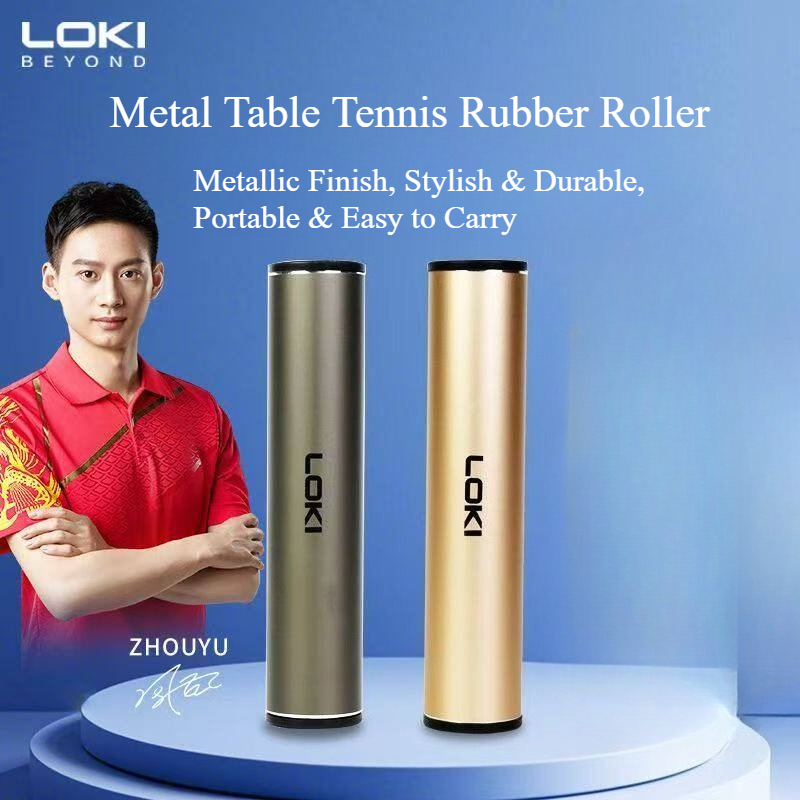 LOKI Metalen Tafeltennis Rubbe - Table Tennis Single recensie en prijs