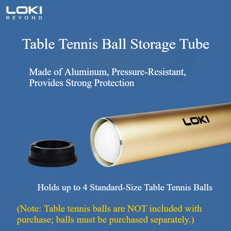 LOKI Metalen Tafeltennis Rubbe - Table Tennis Single recensie en prijs