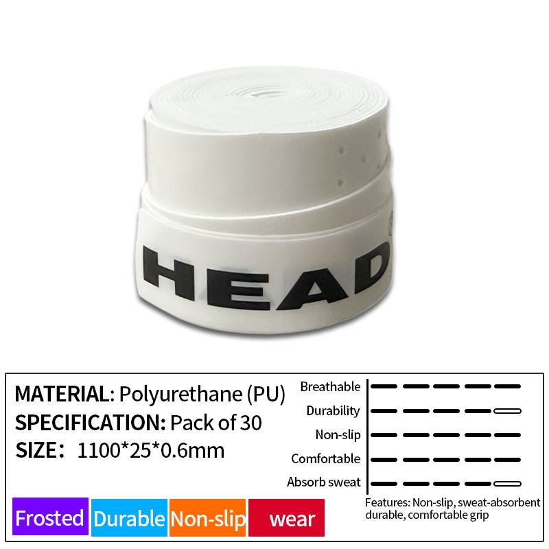 15 stks HEAD Tennis Overgrip P - Side Tape Racket recensie en prijs