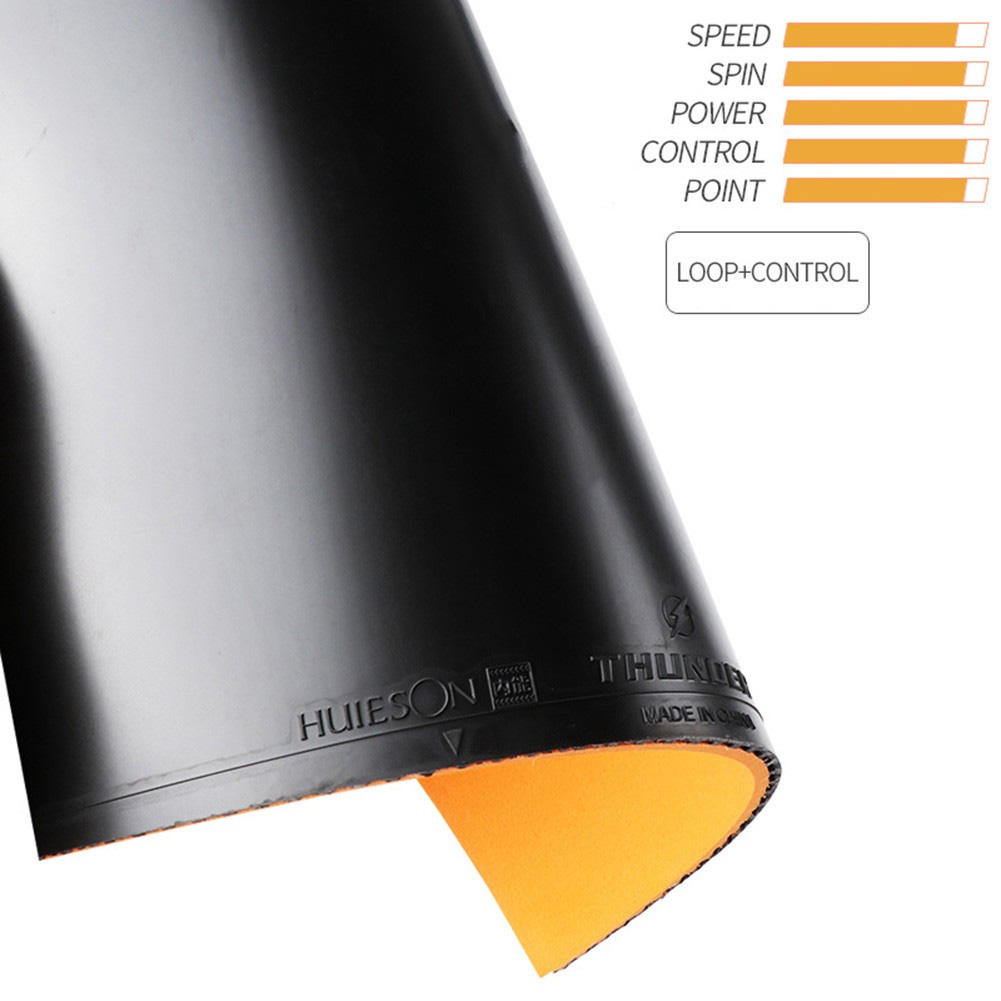 Tafeltennis Rubber Harde Spons - Table Tennis Kit recensie en prijs