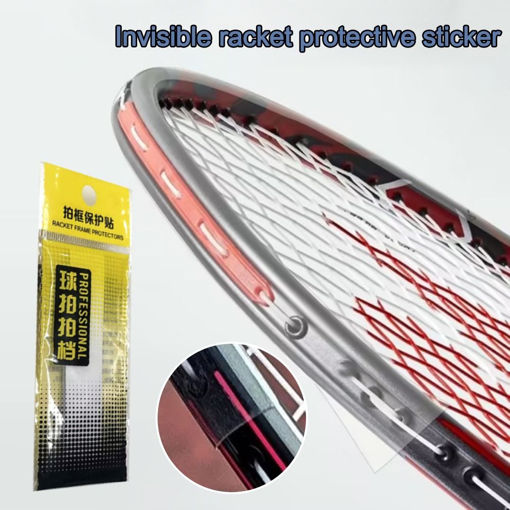 Transparante racketrandtape Ze - Side Tape Racket recensie en prijs
