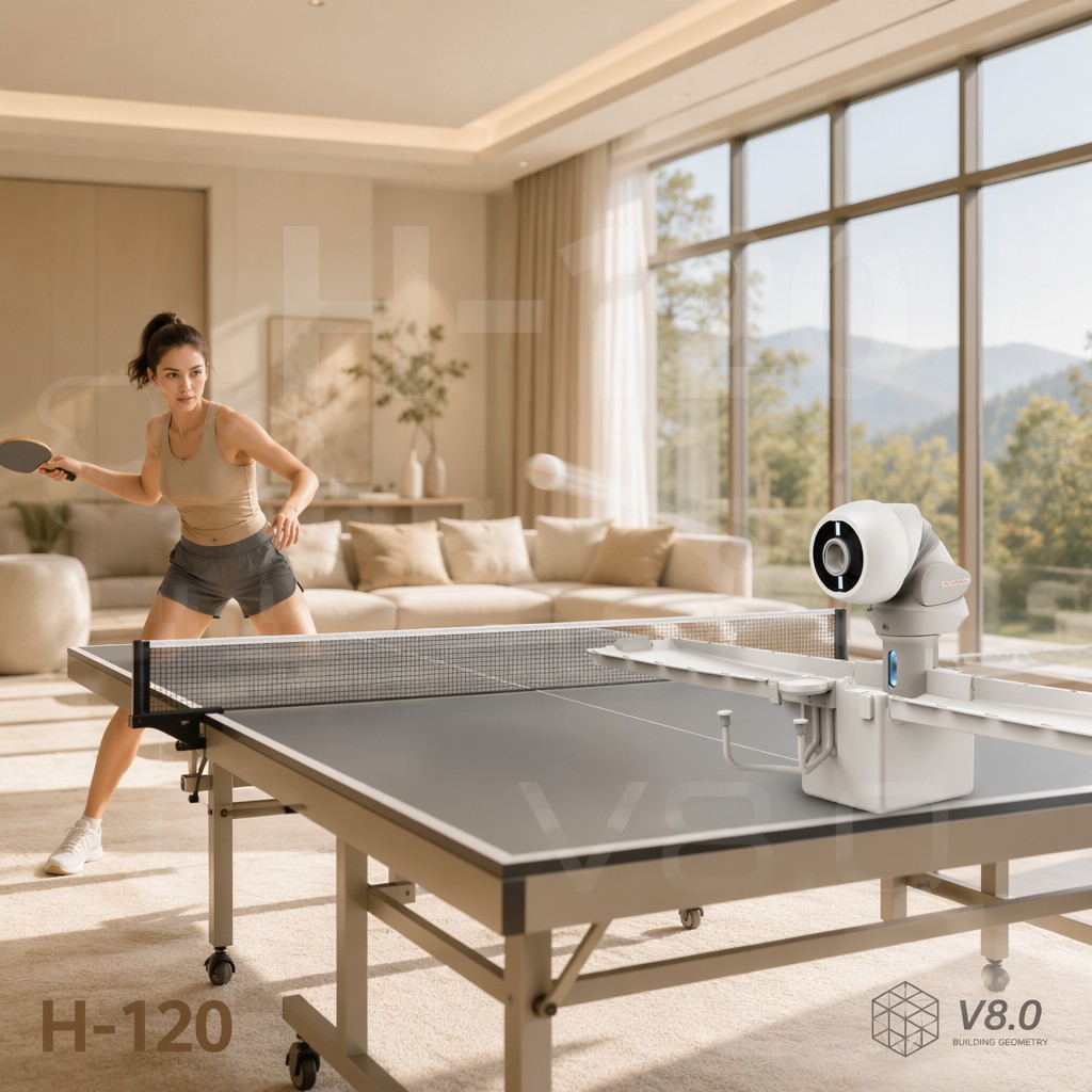 【CHIMU HOME】OMNI Smart Tafelte - Table Tennis Trainer recensie en prijs