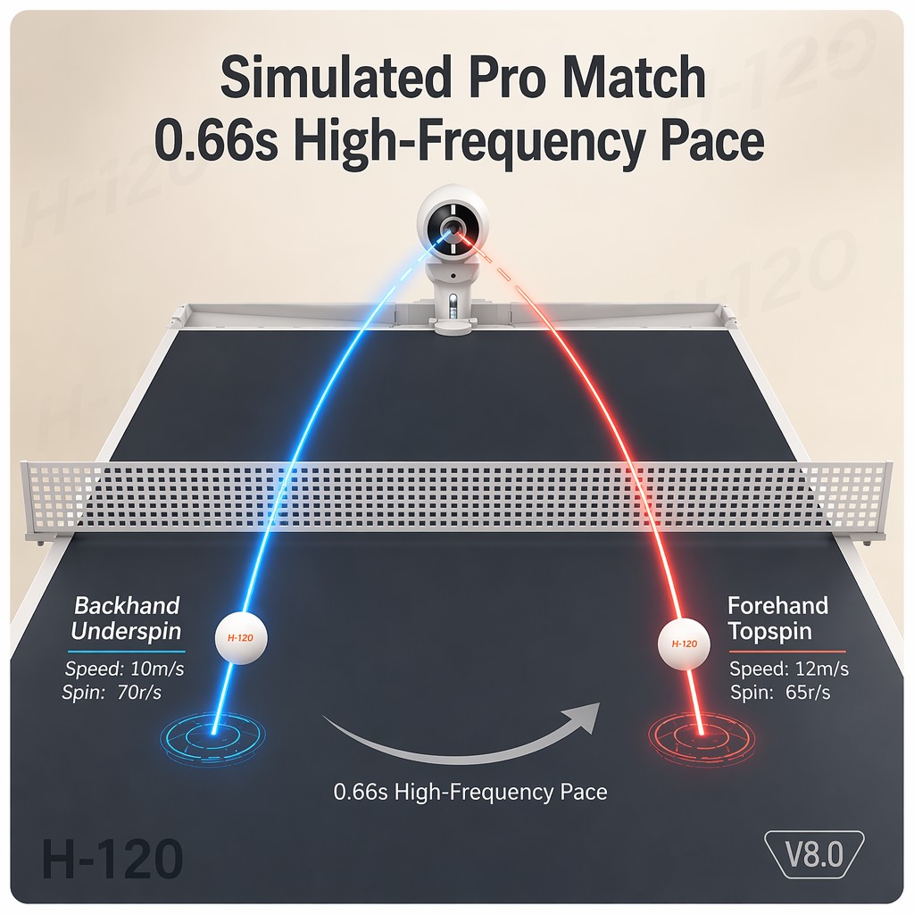 【CHIMU HOME】OMNI Smart Tafelte - Table Tennis Trainer recensie en prijs