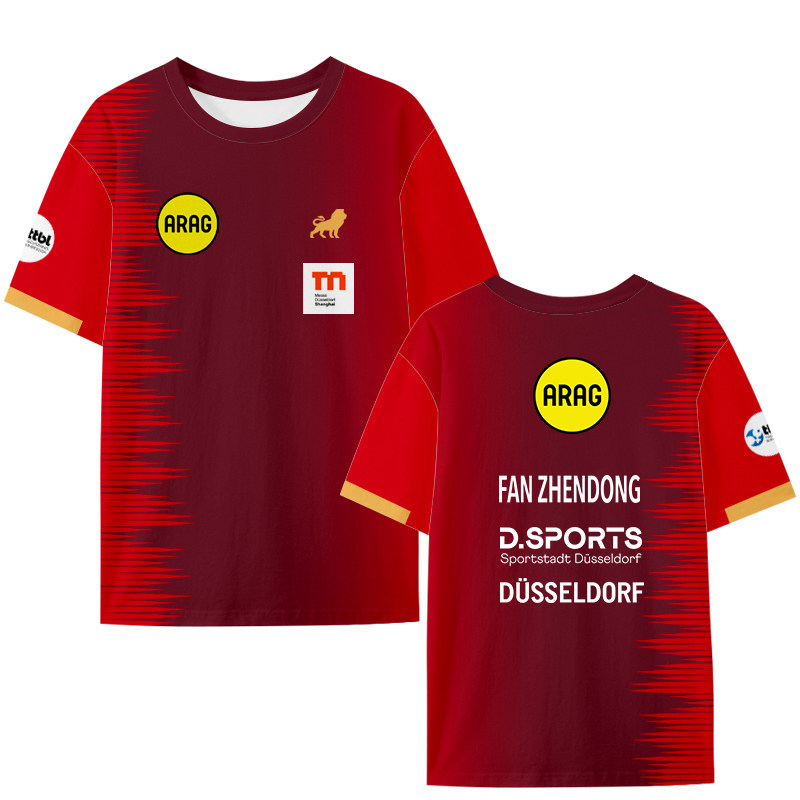 Fan Tafeltennis Jersey Heren T - Table Tennis Drawing recensie en prijs