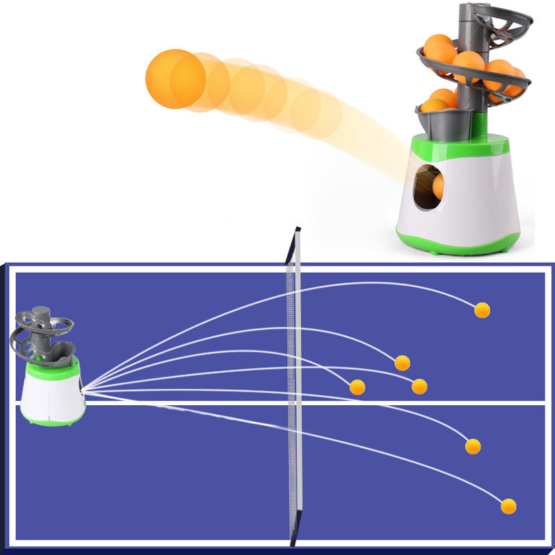 4*AA Batterij Mini Tafeltennis - Table Tennis Trainer recensie en prijs
