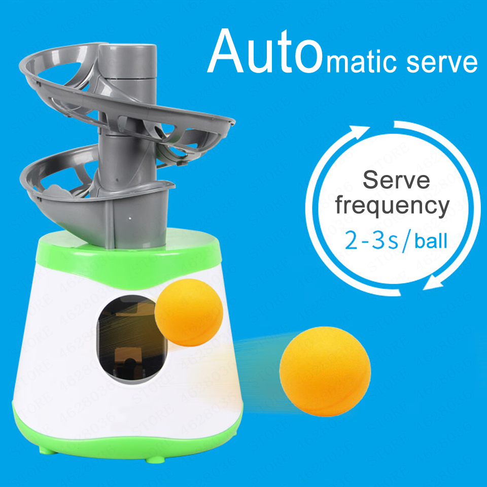 4*AA Batterij Mini Tafeltennis - Table Tennis Trainer recensie en prijs