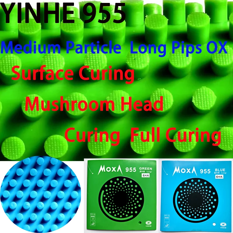 YINHE 955 Tafeltennisrubber La - Table Tennis Single recensie en prijs