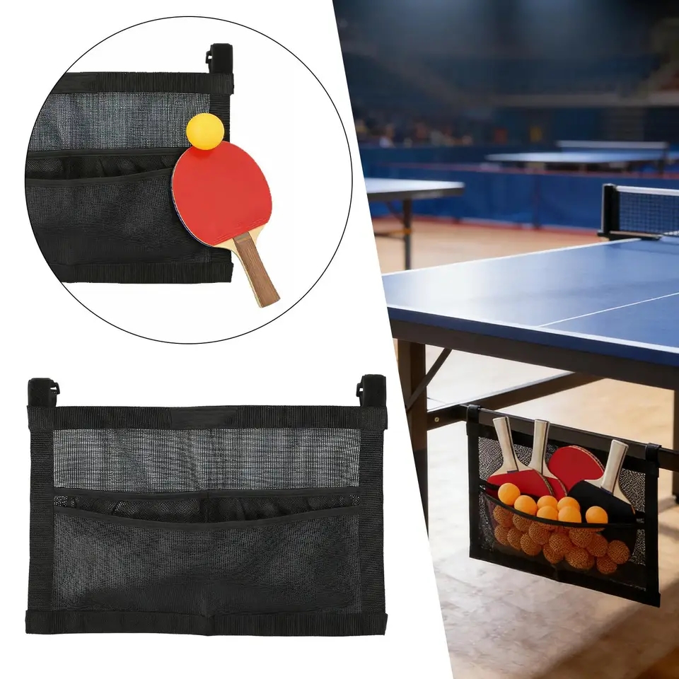 Nieuwe Mesh Pingpongbalhouder  - Table Tennis Balls recensie en prijs
