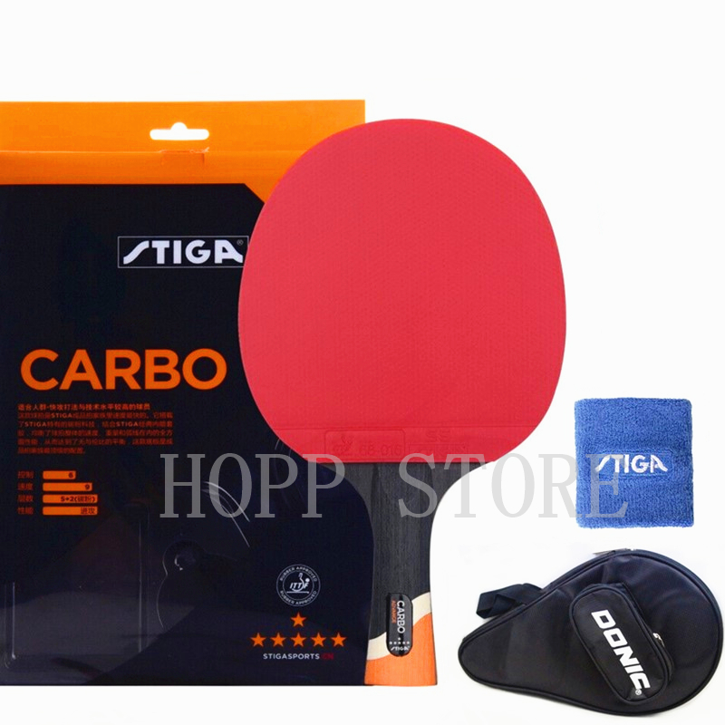 Stiga 6 Ster Racket Offensief  - Table Tennis Joola recensie en prijs